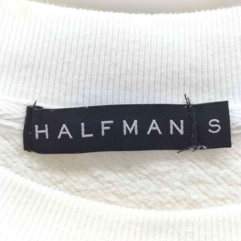 HALFMAN スウェット メンズ import:S