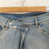 エムエムシックスメゾンマルジェラ MM6 Maison Margiela 18SS フロントフックタック デニム ワイドパンツ レディース 38