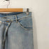 エムエムシックスメゾンマルジェラ MM6 Maison Margiela 18SS フロントフックタック デニム ワイドパンツ レディース 38