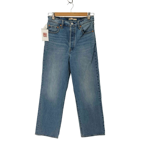 リーバイス Levis RIBCASE STRAIGHT ストレート ジーンズ デニム パンツ レディース 28