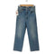 リーバイス Levis RIBCASE STRAIGHT ストレート ジーンズ デニム パンツ レディース 28