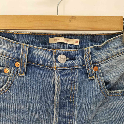 リーバイス Levis RIBCASE STRAIGHT ストレート ジーンズ デニム パンツ レディース 28