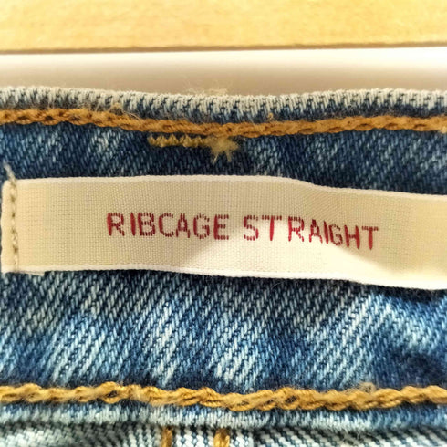 リーバイス Levis RIBCASE STRAIGHT ストレート ジーンズ デニム パンツ レディース 28
