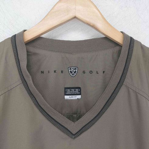 ナイキゴルフ NIKE GOLF CLIMA-FIT Vネック プルオーバー ジャケット メンズ import:XXL