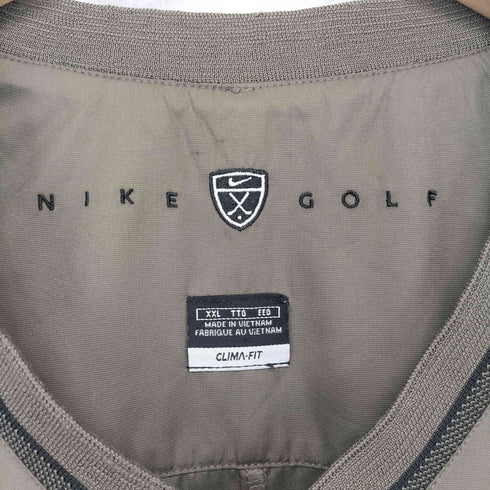ナイキゴルフ NIKE GOLF CLIMA-FIT Vネック プルオーバー ジャケット メンズ import:XXL