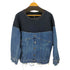 アウラアイラ AULA AILA DENIM COMBINATION PULLOVER レディース