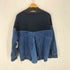 アウラアイラ AULA AILA DENIM COMBINATION PULLOVER レディース