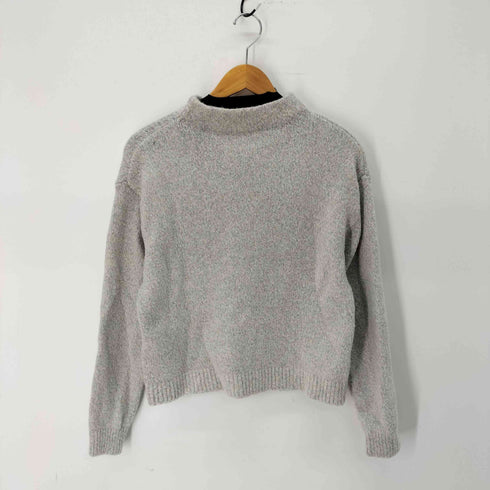 トゥービーバイアニエスベー To b. by agnes b. WQ14 PULL オーロララメプルオーバー ボトルネック ニット セーター レディース