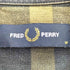 フレッドペリー FRED PERRY Tartan Shirt ロゴ刺繍 タータンチェック 長袖 シャツ メンズ import:M