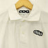 シーディージーコムデギャルソン CDG COMME des GARCONS ロゴワッペン 半袖ポロシャツ メンズ JPN:S