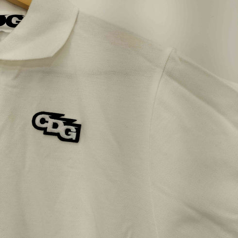 シーディージーコムデギャルソン CDG COMME des GARCONS ロゴワッペン 半袖ポロシャツ メンズ JPN:S