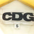 シーディージーコムデギャルソン CDG COMME des GARCONS ロゴワッペン 半袖ポロシャツ メンズ JPN:S