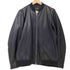 ナノユニバース NANO universe WONDER LIGHT LEATHER 羊革 シングルライダースジャケット メンズ JPN:M