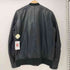 ナノユニバース NANO universe WONDER LIGHT LEATHER 羊革 シングルライダースジャケット メンズ JPN:M