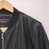 ナノユニバース NANO universe WONDER LIGHT LEATHER 羊革 シングルライダースジャケット メンズ JPN:M