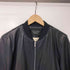 ナノユニバース NANO universe WONDER LIGHT LEATHER 羊革 シングルライダースジャケット メンズ JPN:M