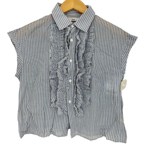 anuke 25ss Sleeveless Frill Blouse レディース FREE