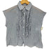 anuke 25ss Sleeveless Frill Blouse レディース FREE