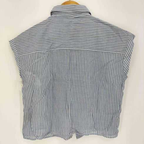 anuke 25ss Sleeveless Frill Blouse レディース FREE