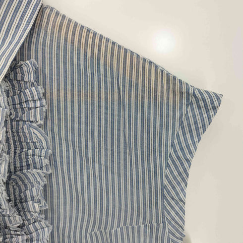 anuke 25ss Sleeveless Frill Blouse レディース FREE