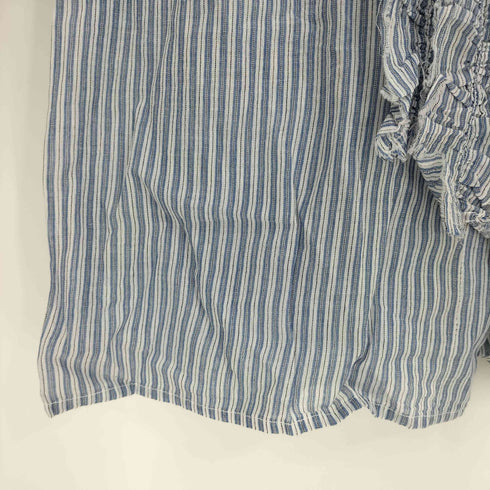 anuke 25ss Sleeveless Frill Blouse レディース FREE
