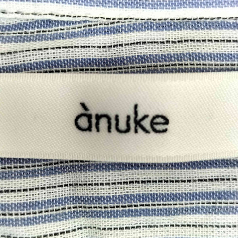 anuke 25ss Sleeveless Frill Blouse レディース FREE
