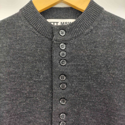 ティーモダンストリートウエア TTT_MSW 25ss Crew-neck Cardigan メンズ JPN:S