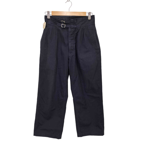 レノ LENO DOUBLE BELTED GURKHA TROUSERS ダブルベルテッド グルカ トラウザー パンツ メンズ JPN:L