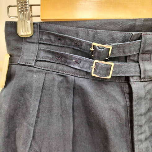 レノ LENO DOUBLE BELTED GURKHA TROUSERS ダブルベルテッド グルカ トラウザー パンツ メンズ JPN:L