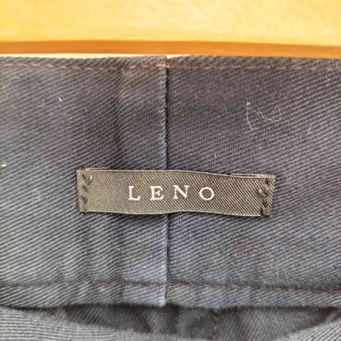レノ LENO DOUBLE BELTED GURKHA TROUSERS ダブルベルテッド グルカ トラウザー パンツ メンズ JPN:L