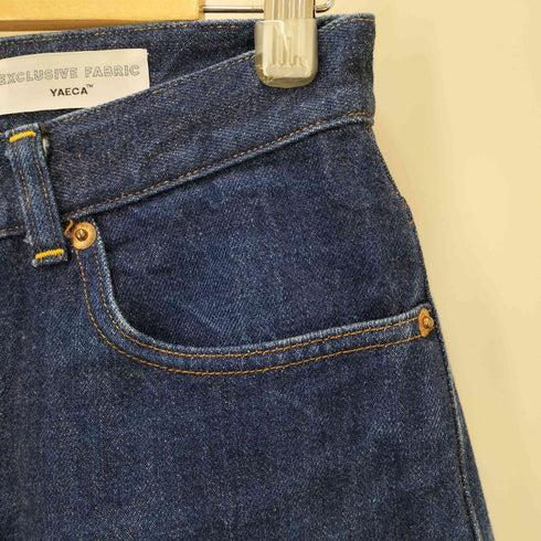 ヤエカ YAECA WIDE STRAIGHT DENIM メンズ 29