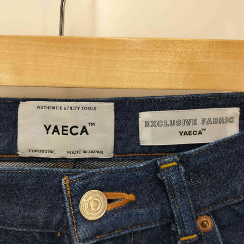 ヤエカ YAECA WIDE STRAIGHT DENIM メンズ 29