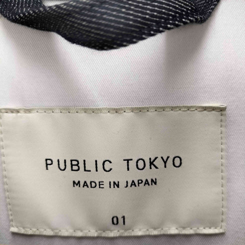 パブリックトウキョウ PUBLIC TOKYO ヨークデニムワークブルゾン メンズ JPN:1