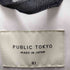 パブリックトウキョウ PUBLIC TOKYO ヨークデニムワークブルゾン メンズ JPN:1