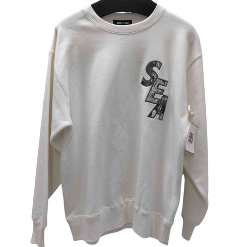 ウィンダンシー WIND AND SEA 25AW Camo Sea Crewneck Sweatshirt カモ クルーネック スウェット メンズ L