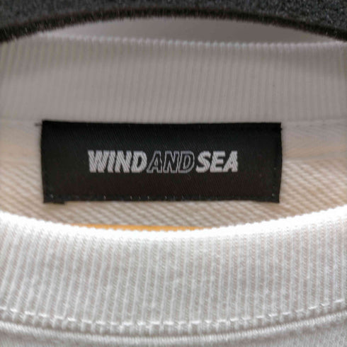 ウィンダンシー WIND AND SEA 25AW Camo Sea Crewneck Sweatshirt カモ クルーネック スウェット メンズ L