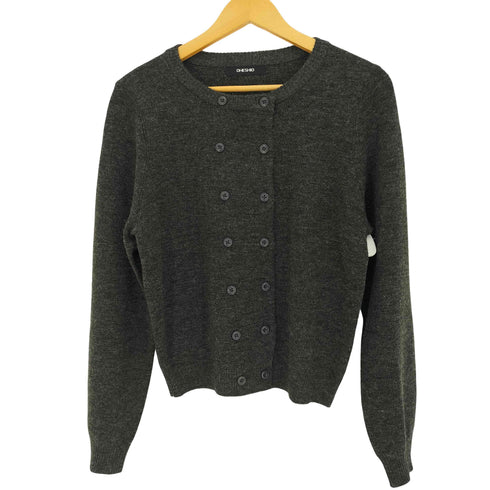 OHESHIO 25aw DOUBLE BUTTON CARDIGAN レディース