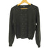 OHESHIO 25aw DOUBLE BUTTON CARDIGAN レディース