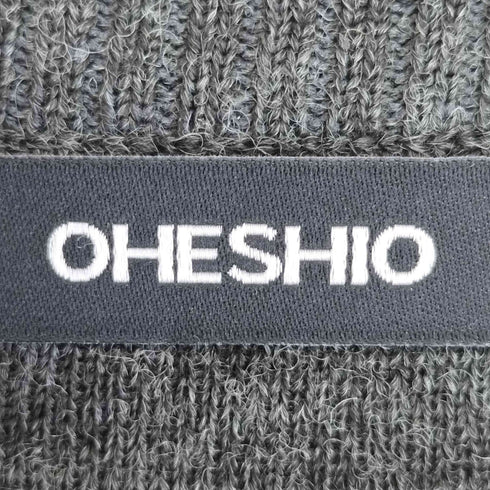 OHESHIO 25aw DOUBLE BUTTON CARDIGAN レディース