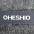 OHESHIO 25aw DOUBLE BUTTON CARDIGAN レディース