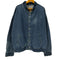 INTERNATIONAL DENIM インターナショナル デニム デニム地 バーシティ ジャケット ブルゾン メンズ XXL