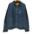 INTERNATIONAL DENIM インターナショナル デニム デニム地 バーシティ ジャケット ブルゾン メンズ XXL