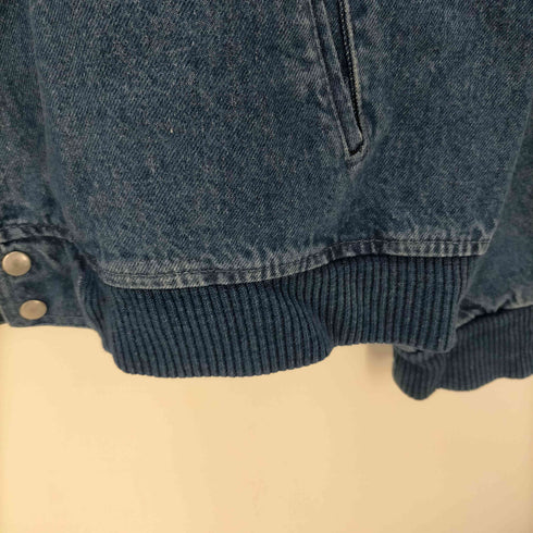 INTERNATIONAL DENIM インターナショナル デニム デニム地 バーシティ ジャケット ブルゾン メンズ XXL
