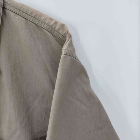 カンサイジーンズ KANSAI JEANS コットン ツイル カバーオール ジャケット メンズ LL
