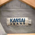 カンサイジーンズ KANSAI JEANS コットン ツイル カバーオール ジャケット メンズ LL