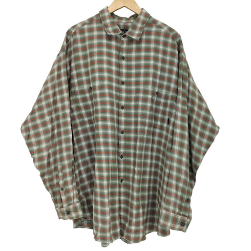 パタゴニア patagonia オンブレ チェック シャツ ポルトガル製 メンズ import:XL