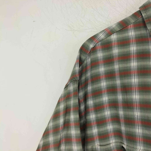 パタゴニア patagonia オンブレ チェック シャツ ポルトガル製 メンズ import:XL