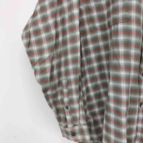 パタゴニア patagonia オンブレ チェック シャツ ポルトガル製 メンズ import:XL