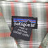 パタゴニア patagonia オンブレ チェック シャツ ポルトガル製 メンズ import:XL