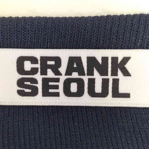 CRANK リボンタイドニットカーディガン レディース